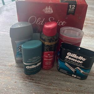 Old Spice Men’s Personal Care Lot